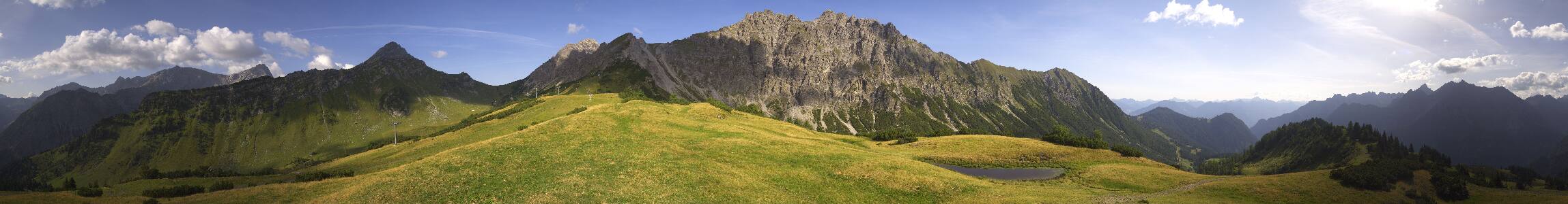 Glattjoch Brandnertal