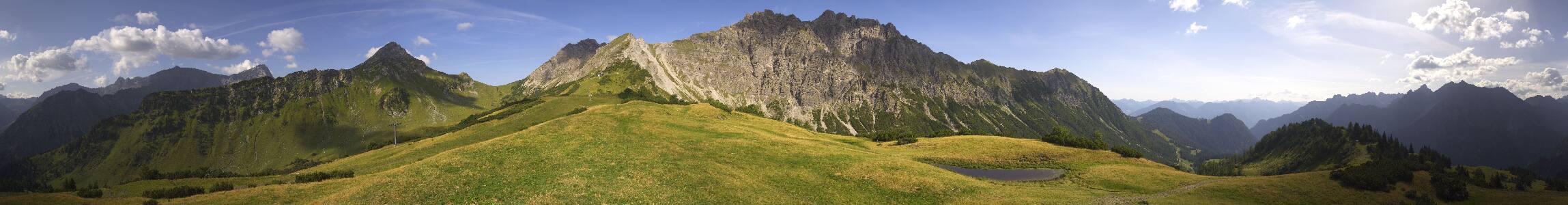 Glattjoch Brandnertal