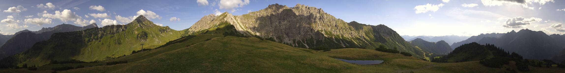 Glattjoch Brandnertal