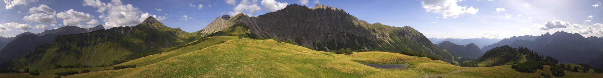 Glattjoch Brandnertal