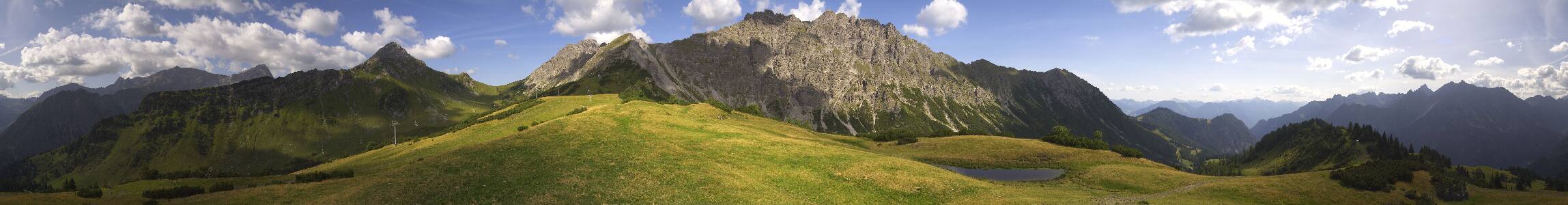 Glattjoch Brandnertal