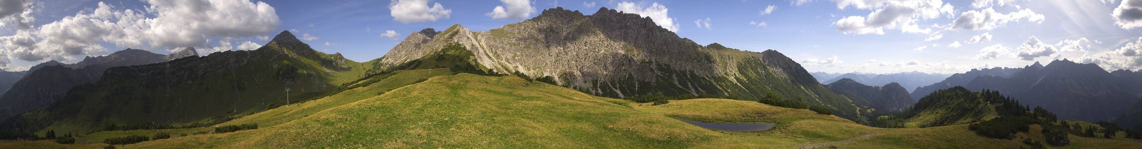 Glattjoch Brandnertal
