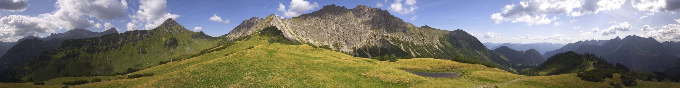 Glattjoch Brandnertal