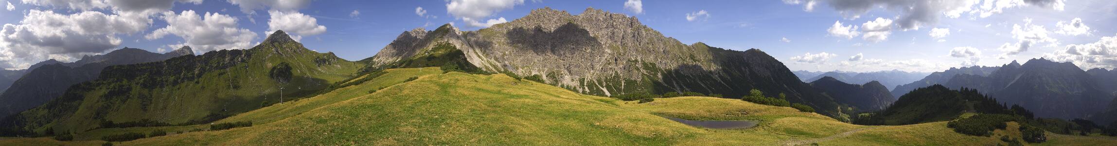 Glattjoch Brandnertal