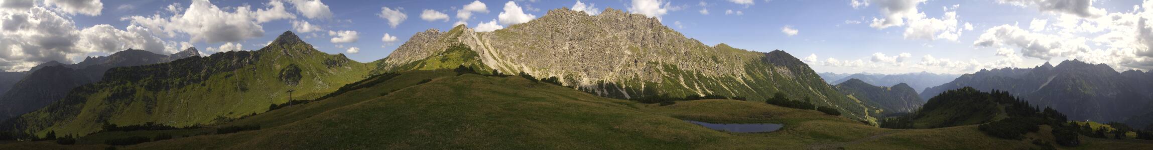 Glattjoch Brandnertal