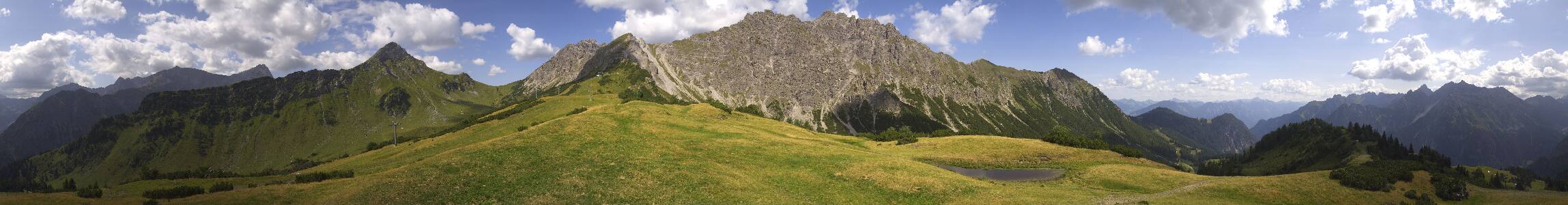 Glattjoch Brandnertal