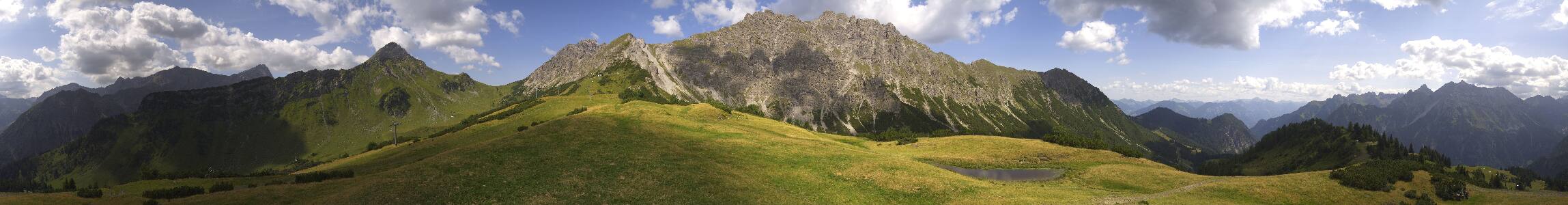 Glattjoch Brandnertal
