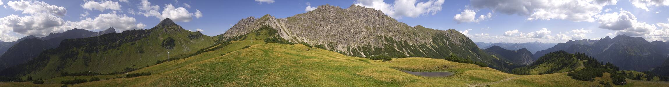 Glattjoch Brandnertal