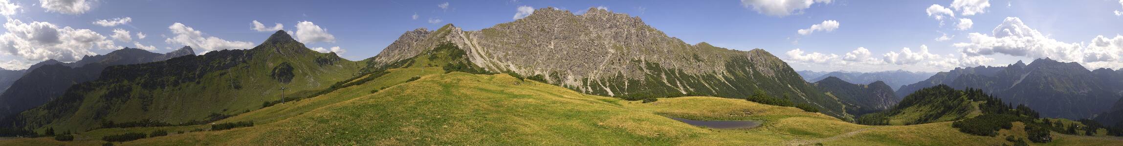 Glattjoch Brandnertal