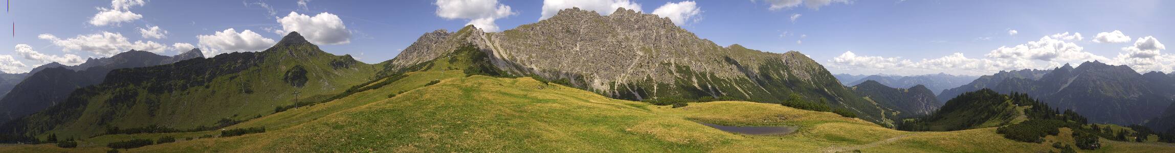 Glattjoch Brandnertal