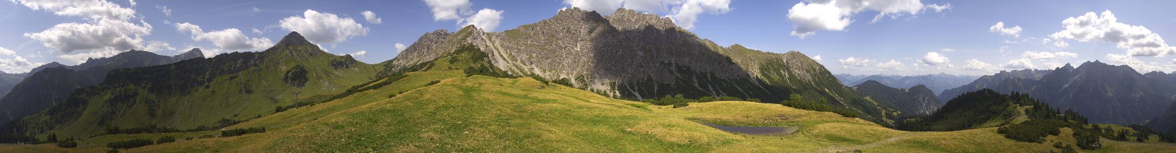 Glattjoch Brandnertal