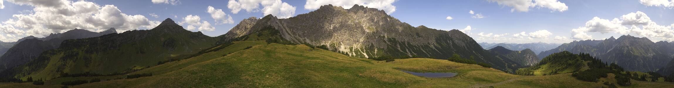 Glattjoch Brandnertal