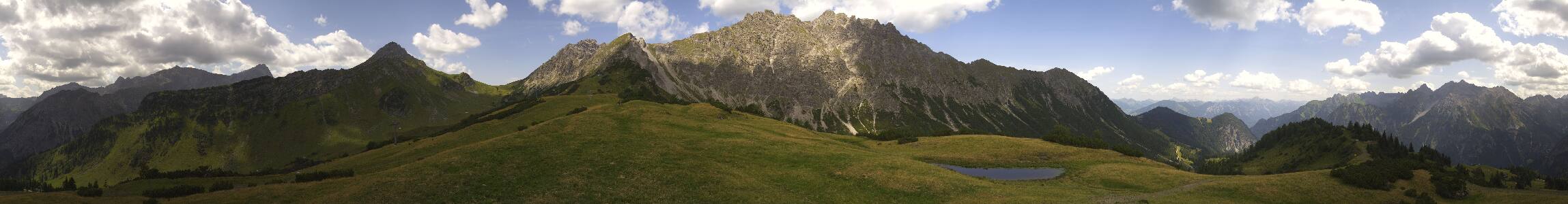 Glattjoch Brandnertal