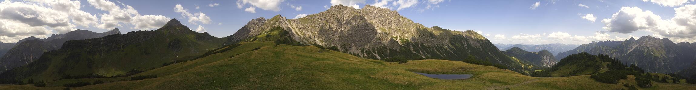 Glattjoch Brandnertal