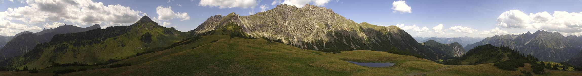 Glattjoch Brandnertal