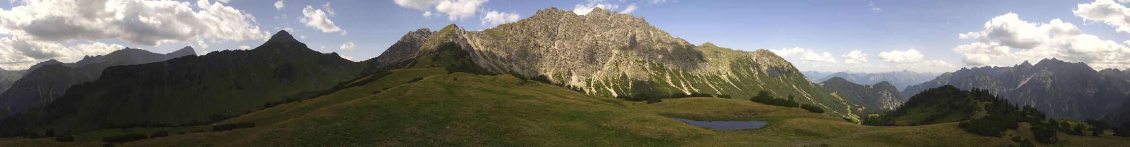 Glattjoch Brandnertal