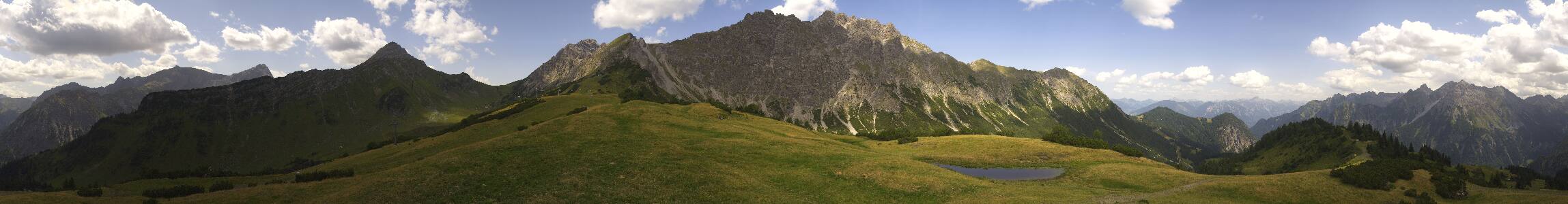Glattjoch Brandnertal