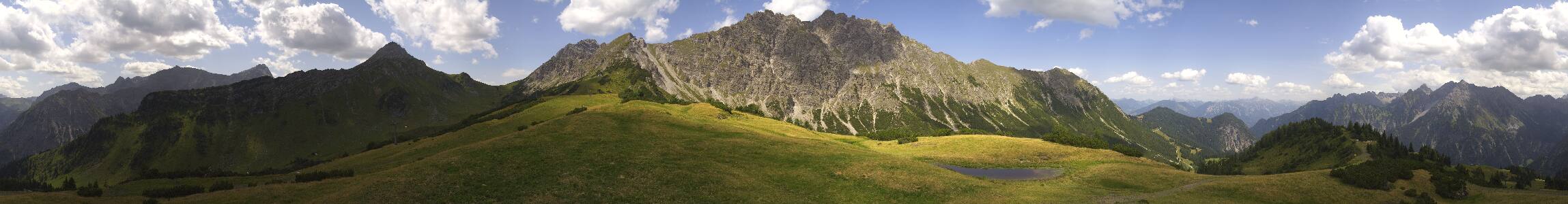 Glattjoch Brandnertal