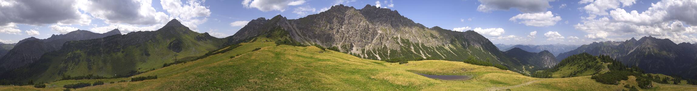 Glattjoch Brandnertal