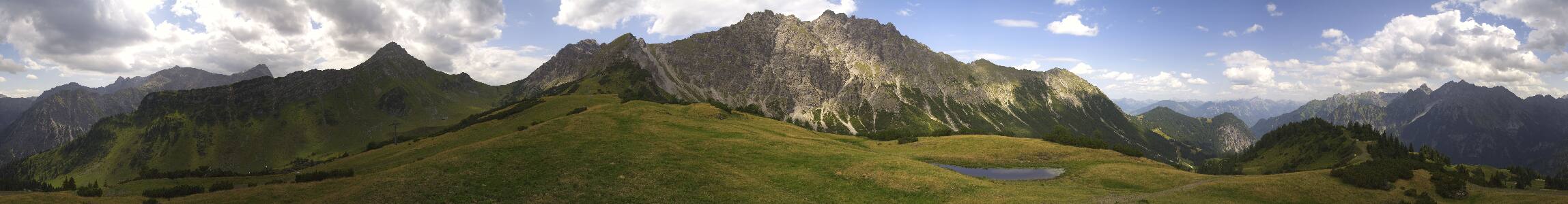 Glattjoch Brandnertal