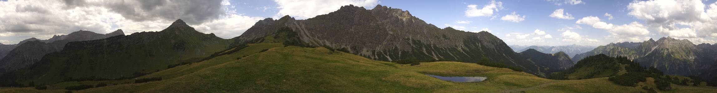 Glattjoch Brandnertal