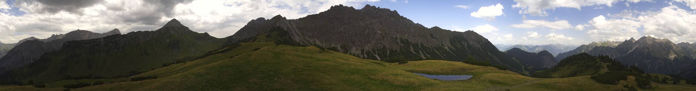 Glattjoch Brandnertal