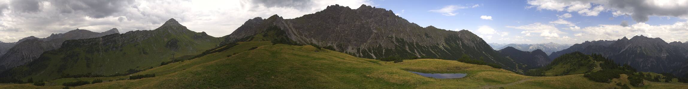 Glattjoch Brandnertal