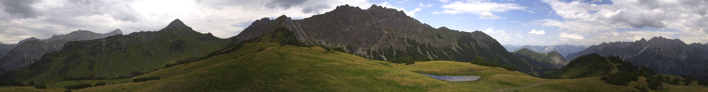 Glattjoch Brandnertal