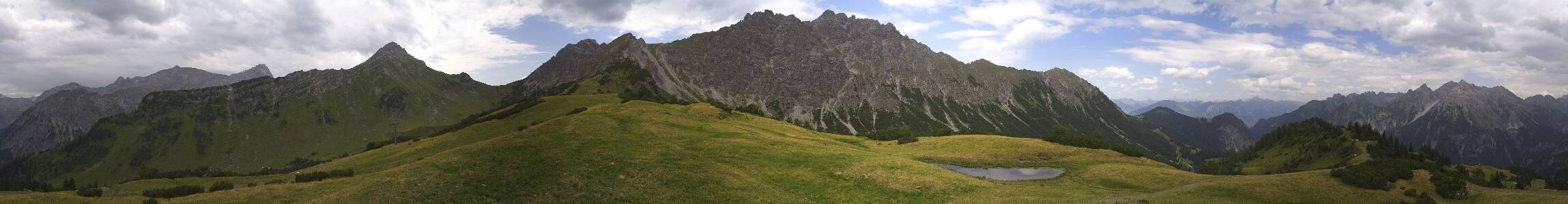 Glattjoch Brandnertal