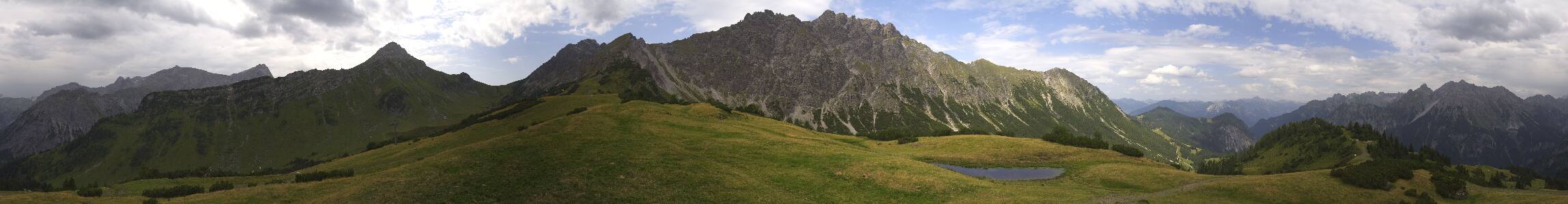 Glattjoch Brandnertal