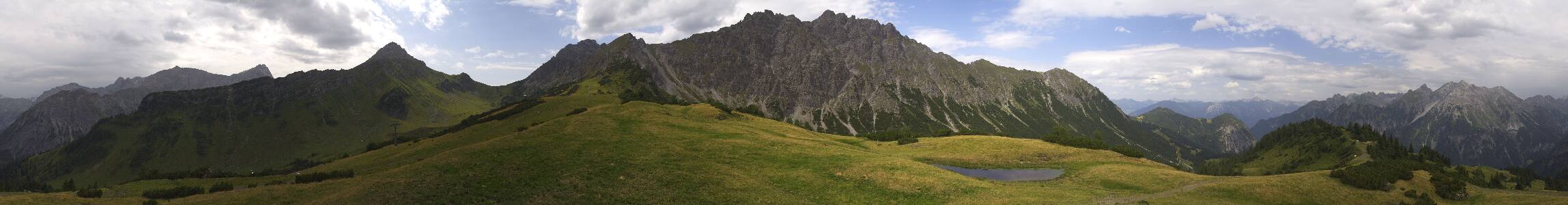 Glattjoch Brandnertal