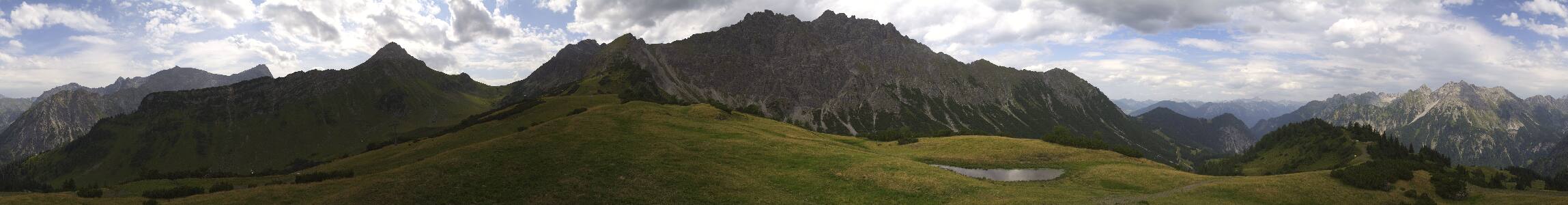 Glattjoch Brandnertal