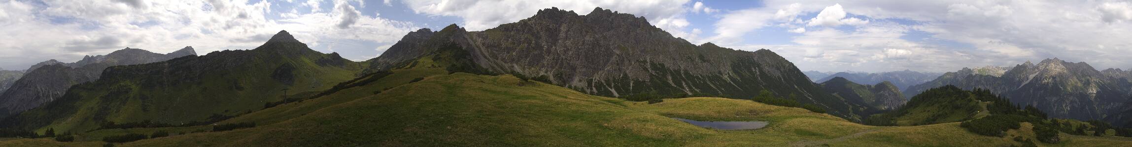 Glattjoch Brandnertal