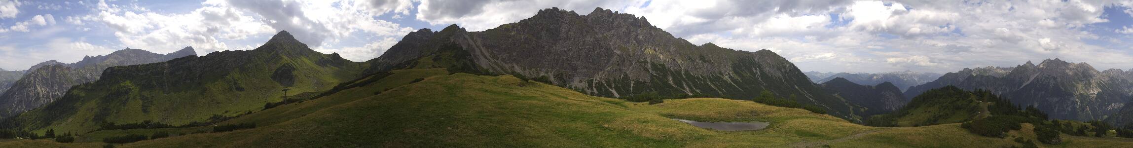Glattjoch Brandnertal
