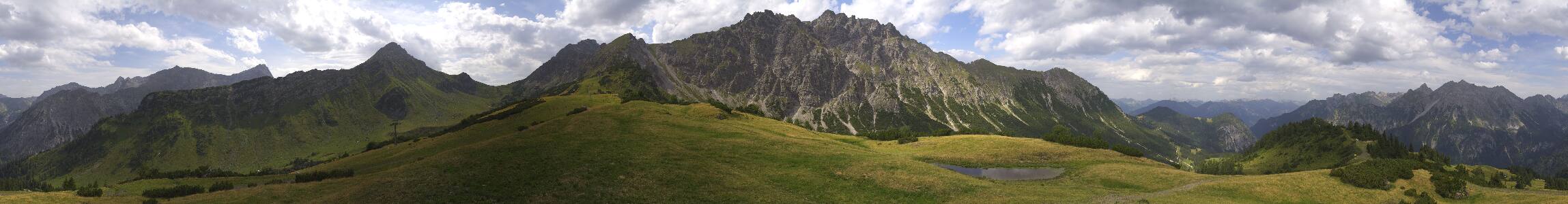 Glattjoch Brandnertal