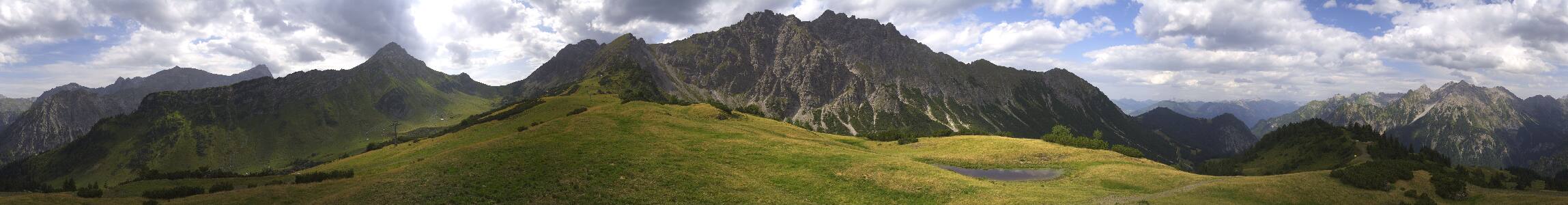 Glattjoch Brandnertal