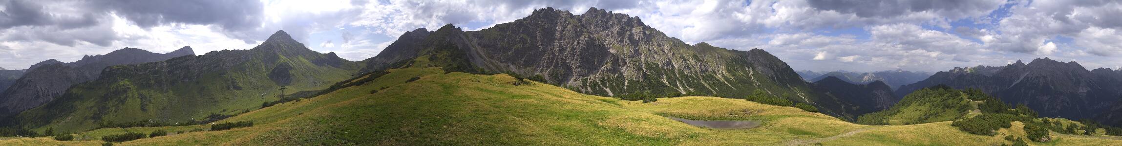 Glattjoch Brandnertal