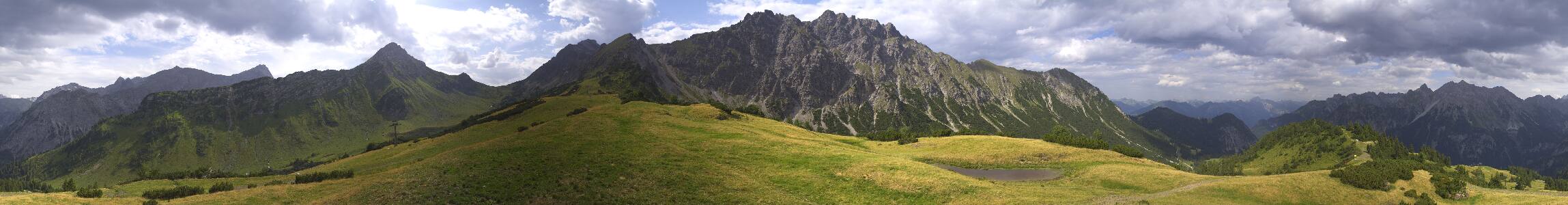 Glattjoch Brandnertal