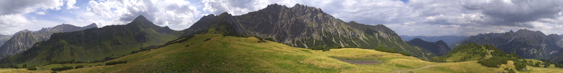 Glattjoch Brandnertal