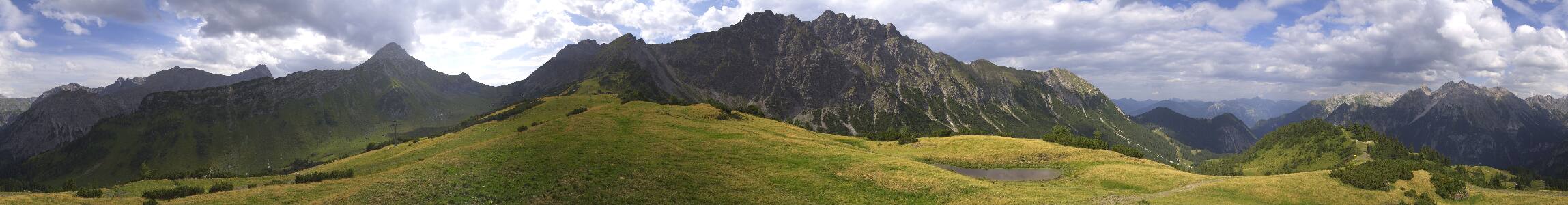 Glattjoch Brandnertal