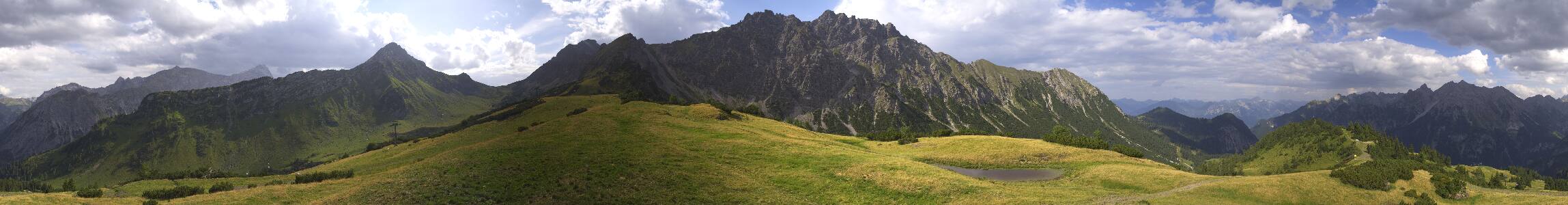 Glattjoch Brandnertal