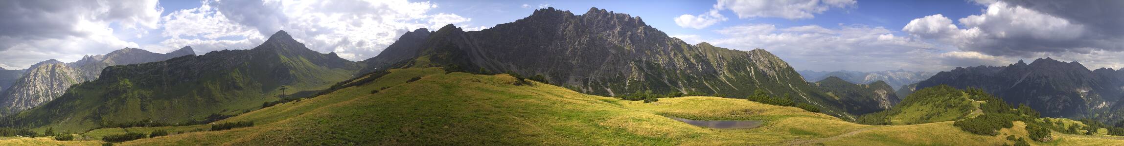 Glattjoch Brandnertal