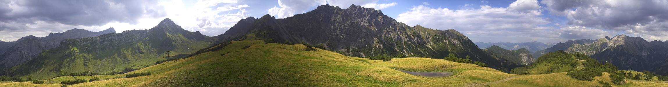 Glattjoch Brandnertal