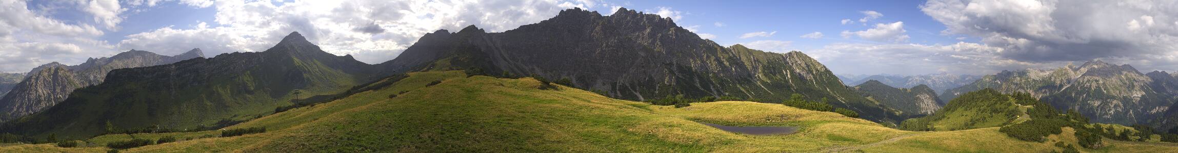 Glattjoch Brandnertal