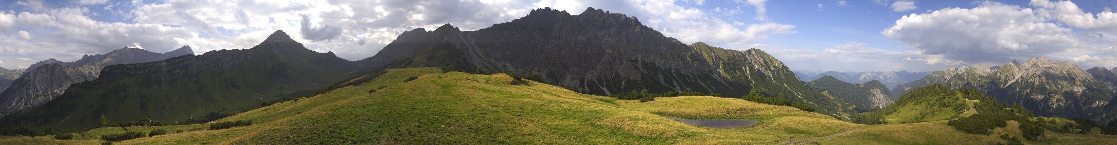 Glattjoch Brandnertal