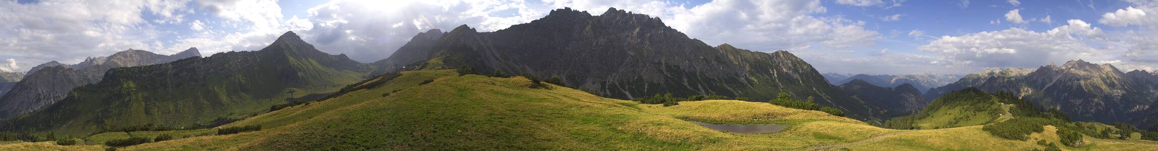 Glattjoch Brandnertal