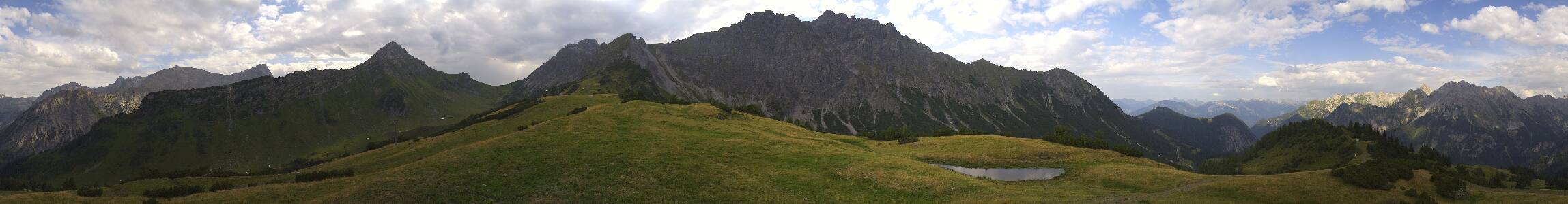 Glattjoch Brandnertal