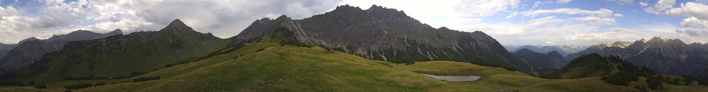 Glattjoch Brandnertal
