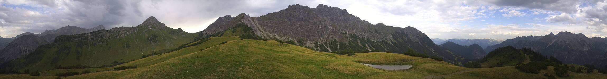 Glattjoch Brandnertal