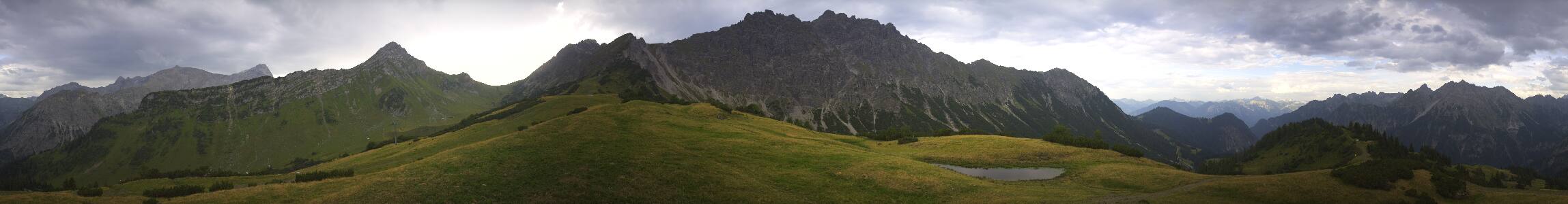 Glattjoch Brandnertal